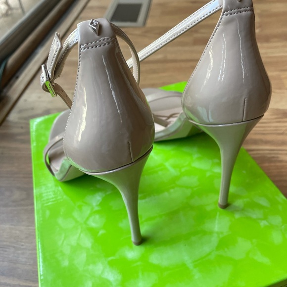 Nude Strappy Heels, Sam Edelman 9 - Picture 3 of 5